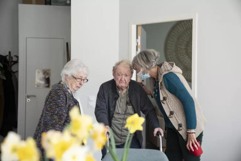 Vie sociale entre les habitants