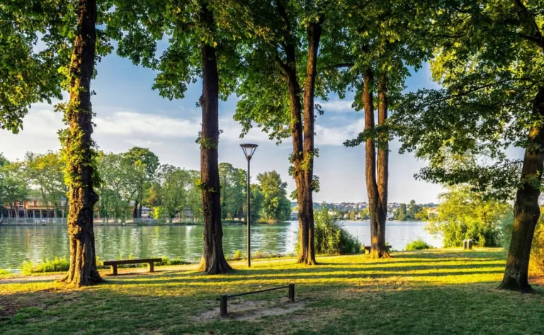 promenade à enghien les bains