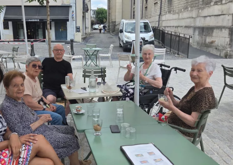 Activités été seniors