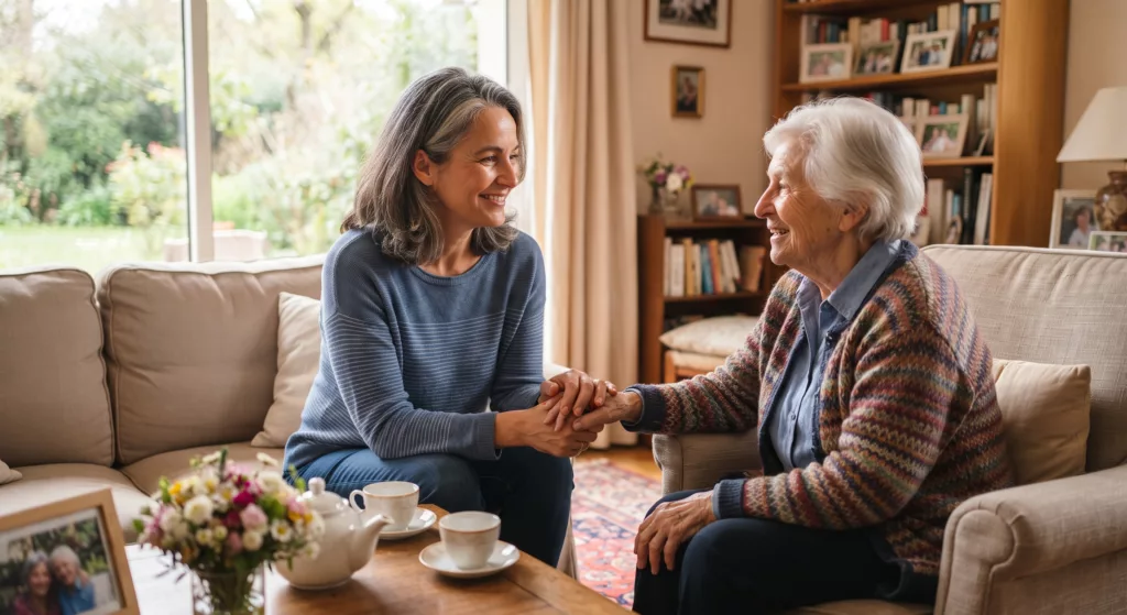 Comment annoncer à un parent qu&rsquo;il est temps d&rsquo;envisager un habitat partagé ?