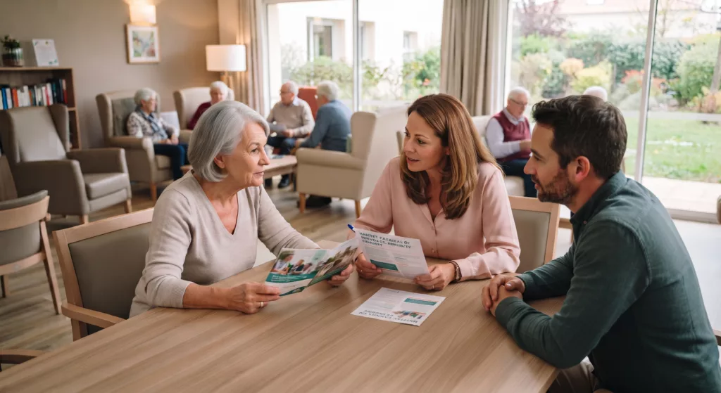 Habitat partagé ou résidence services seniors : quelle différence pour votre famille ?